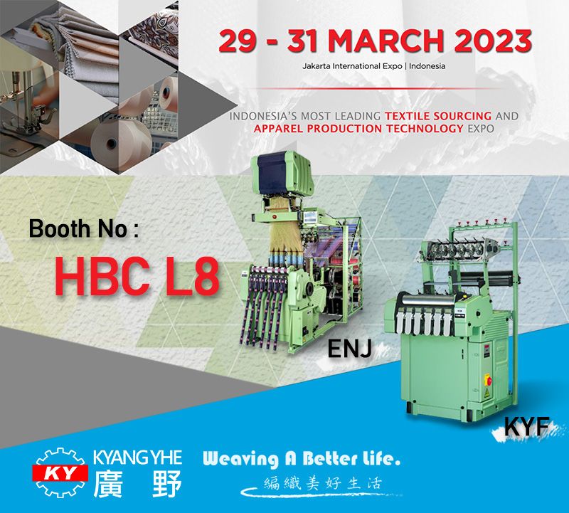 Kyang Yhe will participate in 2023 INDONESIA INTERTEX